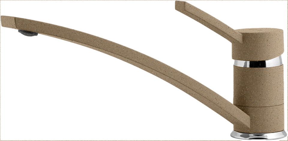 Фото Смеситель для кухни GranFest 1724 Песочный