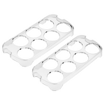 Превью картинка Холодильник с нижней морозилкой Maunfeld MFF170W #14