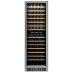 Превью картинка Шкаф винный встраиваемый Meyvel Винный холодильник (шкаф) компрессорный MEYVEL MV160-KST2 #4
