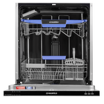 Превью картинка Посудомоечная машина 60см встраиваемая Maunfeld MLP-12I Light Beam  #3
