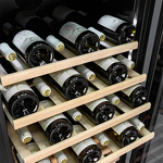 Превью картинка Шкаф винный встраиваемый Meyvel Винный холодильник (шкаф) компрессорный MEYVEL MV66-KBB1 #9