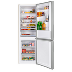 Превью картинка Холодильник с нижней морозилкой Maunfeld MFF185NFBG Inverter #1