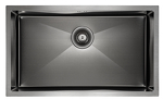 Превью картинка Металлическая мойка Paulmark NEXT 74 UNI PM217444-GM Вороненая сталь GM #2