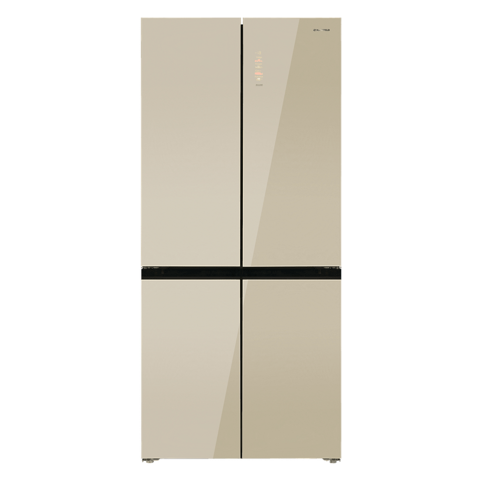 Фото  Холодильник side by side Maunfeld MFF190NFDBG