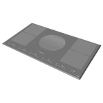 Превью картинка Индукционная варочная панель Maunfeld CVI905SFLGR #3