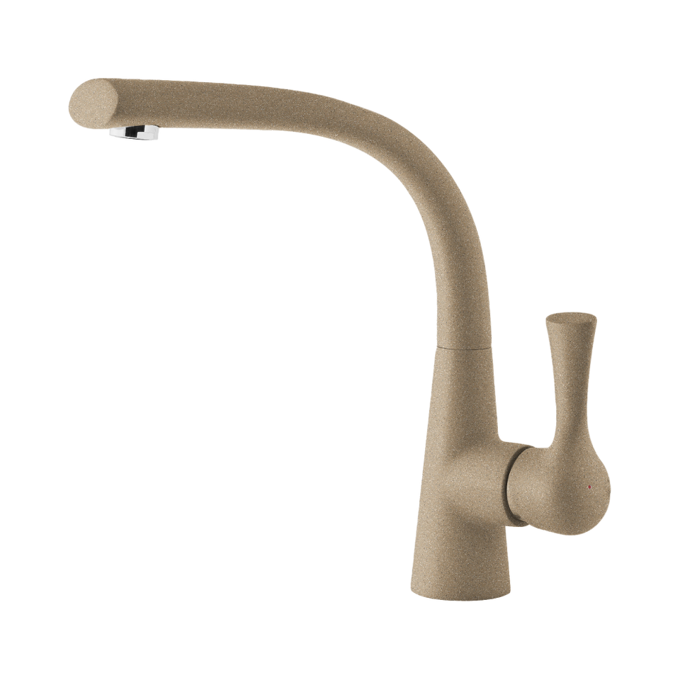 Фото Смеситель для кухни GranFest 3723 Песочный