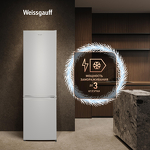 Превью картинка Холодильник с нижней морозилкой Weissgauff WRK 1800 Defrost White #9