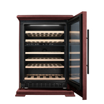 Превью картинка Шкаф винный  Meyvel Винный холодильник (шкаф) компрессорный MEYVEL MV46PRO-KBT2 (Спелая вишня) #6