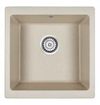 Превью картинка Гранитная мойка Paulmark GERA 50 PM104546-BE Бежевый #2