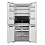 Превью картинка  Холодильник side by side Maunfeld MFF190NFDPW #4