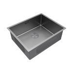 Превью картинка Металлическая мойка Paulmark NEXT 54 UNI PM215444-MG Матовый серый MG #3