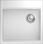 Превью картинка Гранитная мойка Rivelato TESORO 505-R 1-чаш 500*510 brina #1