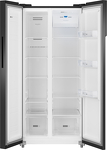 Превью картинка  Холодильник side by side Weissgauff WSBS 500 Inverter NoFrost Black Glass #11