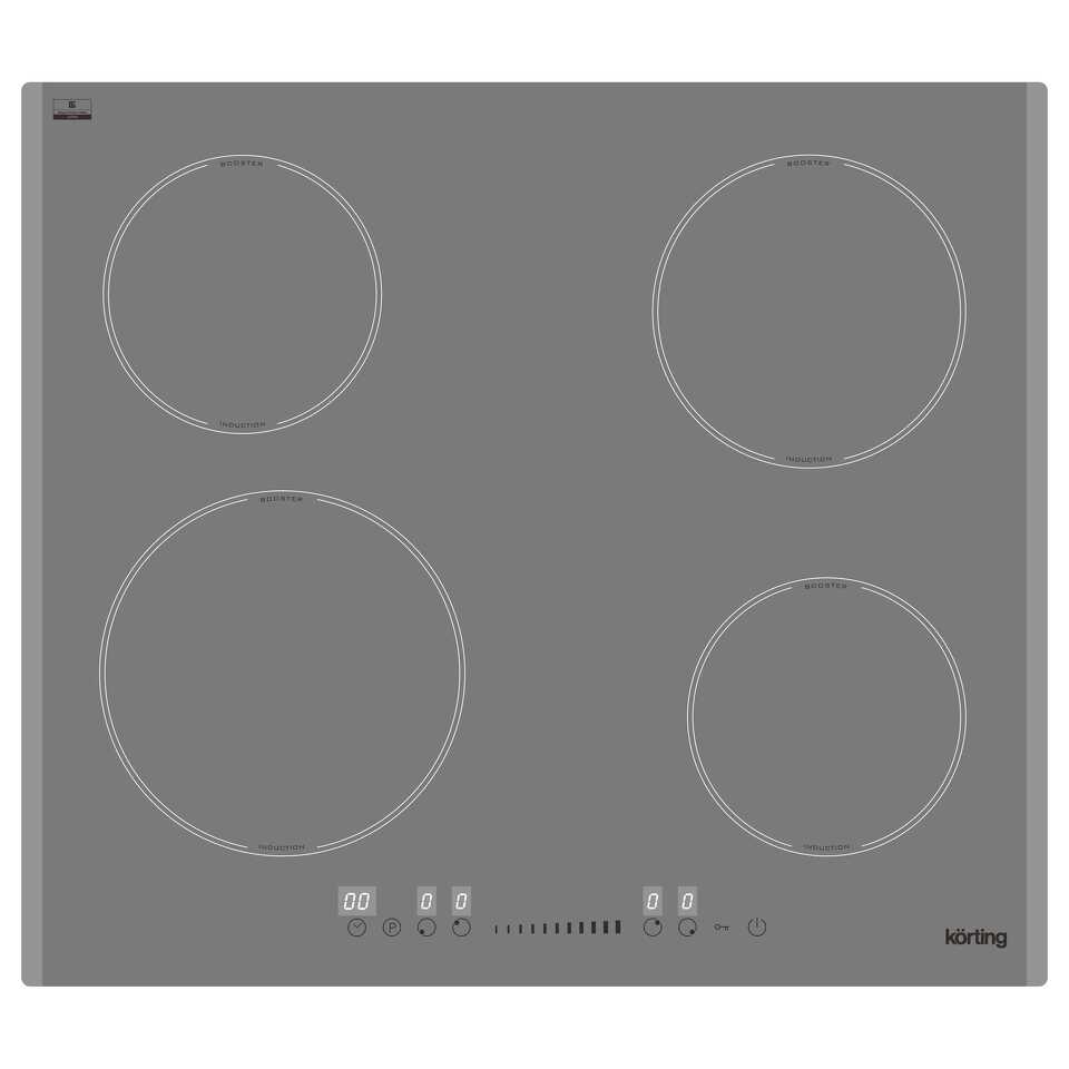 Фото Индукционная варочная панель Körting HI 64560 BGR