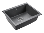 Превью картинка Кварцевая мойка Paulmark GERA 60 PM205546-DG Графит DG #3