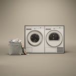 Превью картинка Стиральная машина с фронтальной загрузкой Asko W1094W #2