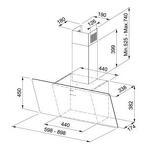 Превью картинка Наклонная вытяжка Franke VERTICAL EVO FPJ 915 WH #2