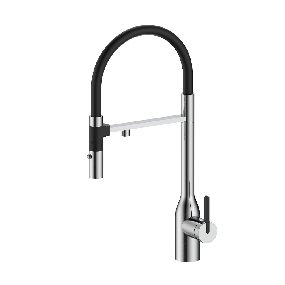 Фото Смеситель для кухни Paulmark MAGNETO ONE Ma213188-BS Брашированная сталь