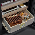 Превью картинка Хьюмидор Meyvel Холодильник (шкаф) для сигар термоэлектрический MEYVEL MC-33BT #6