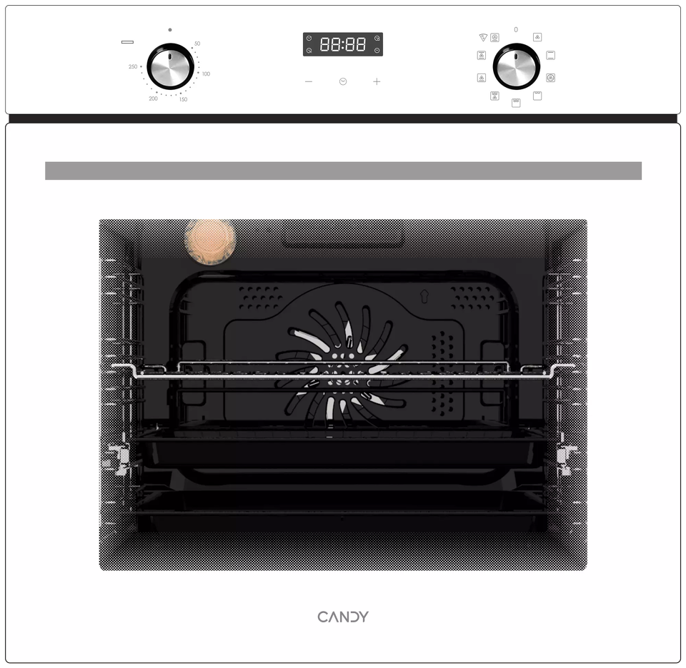 Фото Электрический духовой шкаф Candy COXP08LTSW
