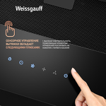 Превью картинка Наклонная вытяжка Weissgauff YOTA 606 TOUCH BLACK GLASS #7