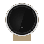 Превью картинка Цилиндрическая вытяжка Maunfeld EDELWEISS 39 WALL Gold #12