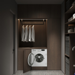 Превью картинка Машина стиральная встраиваемая Weissgauff WMI 6147 Inverter Steam #18