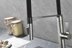 Превью картинка Смеситель для кухни Paulmark BARREL Ba214029-BS брашированная сталь #8