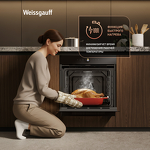 Превью картинка Электрический духовой шкаф Weissgauff EOM 859 Color Loop Black Matt #21