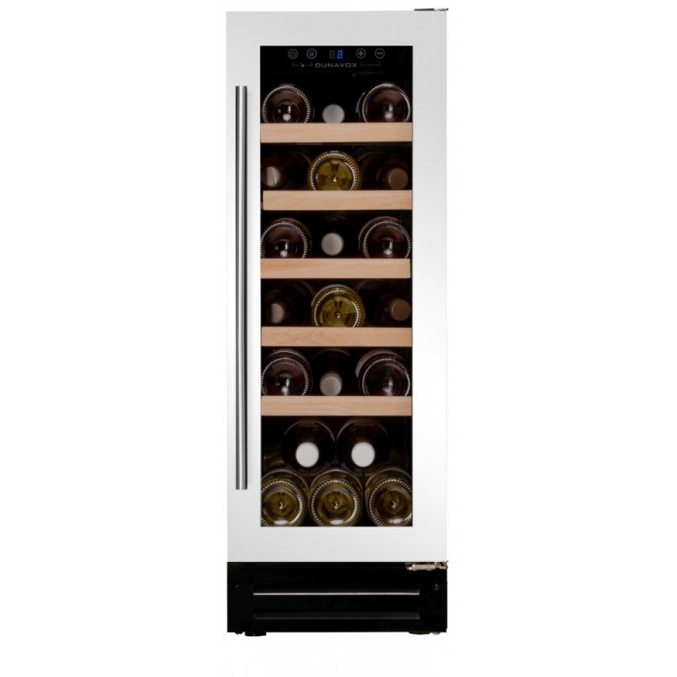 Фото Шкаф винный встраиваемый Винный холодильник (шкаф) компрессорный Dunavox 19 бут DAU-19.58W