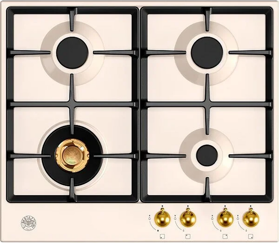 Фото Газовая варочная панель Bertazzoni P604LHERAG