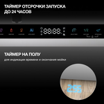 Превью картинка Посудомоечная машина 60см встраиваемая Hyundai HBD 685 #28