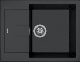 Картинка Rivelato LUMO 6550 1-чаш 650*500 Nero