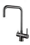 Превью картинка Смеситель для кухни Paulmark WETTER We213030-GM Вороненая сталь GM #2