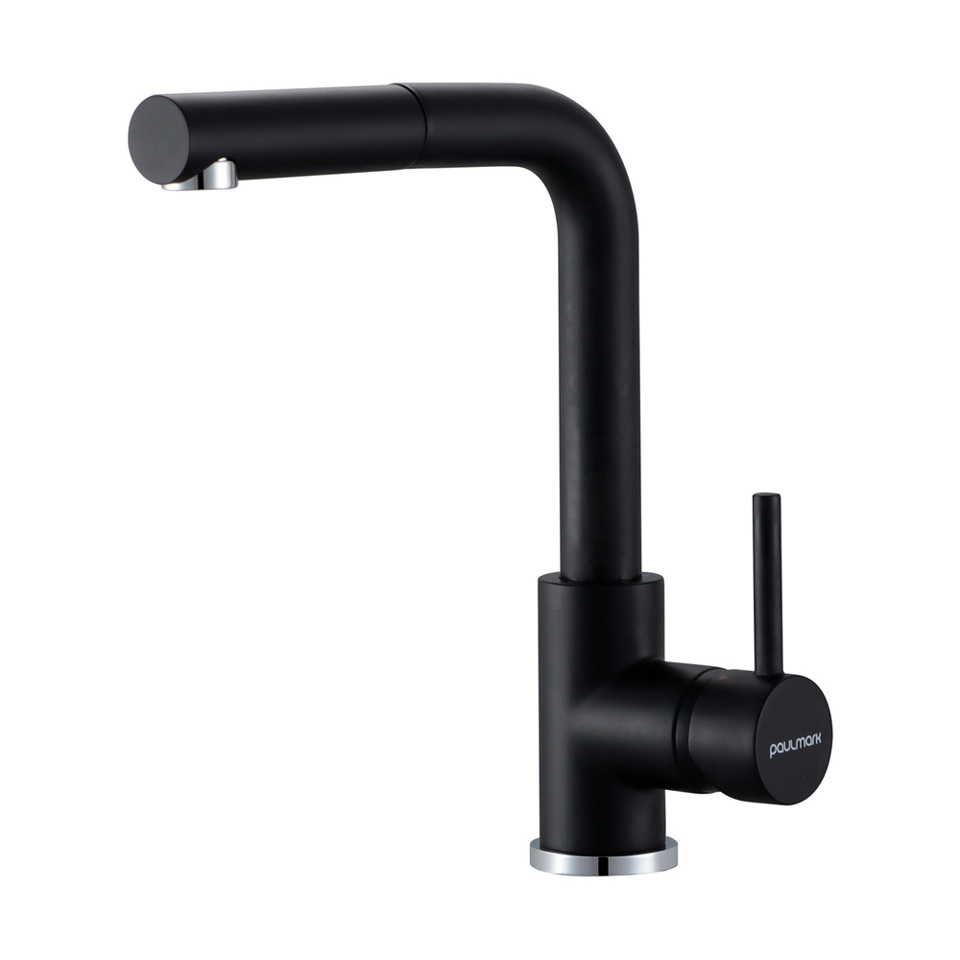 Фото Смеситель для кухни Paulmark KASSEL Ka214311-AN Антрацит