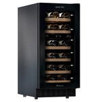 Превью картинка Шкаф винный встраиваемый Meyvel Винный холодильник (шкаф) компрессорный MEYVEL MV28NH-KBT2 #1