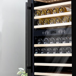 Превью картинка Шкаф винный встраиваемый Meyvel Винный холодильник (шкаф) компрессорный MEYVEL MV116-KBT2 #3
