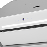 Превью картинка Встраиваемая вытяжка Maunfeld TRAPEZE 602SGG White #3