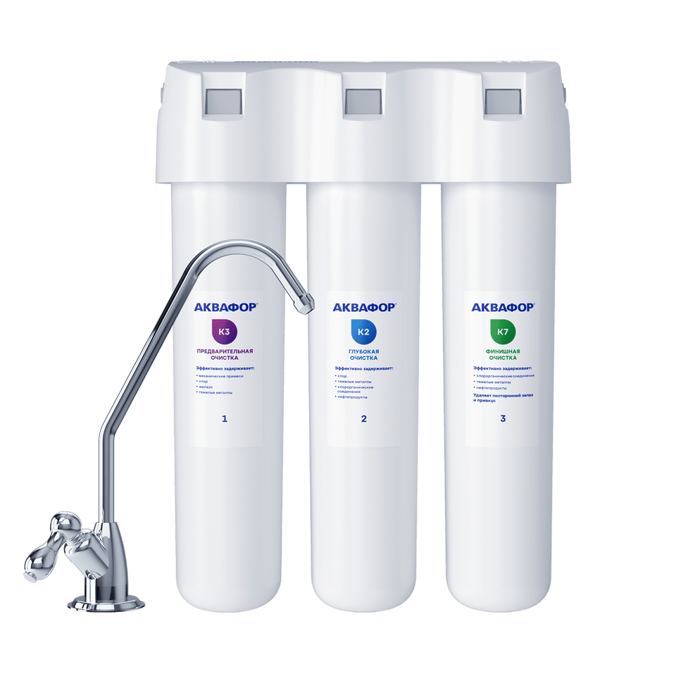 Фото Фильтр для воды Аквафор Водоочиститель Кристалл