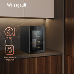 Превью картинка Шкаф винный  Weissgauff WWC-08 Bottle #5