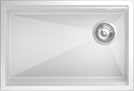 Превью картинка Гранитная мойка Rivelato LINO 654-R 1-чаш 650*440 brina #1