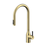 Превью картинка Смеситель для кухни Paulmark UNIVERSAL Un213880-LG Светлое золото #2