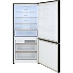 Превью картинка Холодильник с нижней морозилкой HIBERG RFC-60DX NFGB #4