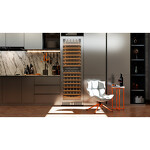 Превью картинка Шкаф винный  Meyvel Винный холодильник (шкаф) компрессорный MEYVEL MV163PRO-KST2 #3