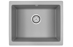 Превью картинка Кварцевая мойка Paulmark GERA 60 PM205546-GRM Серый металлик #2