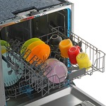 Превью картинка Посудомоечная машина 60см встраиваемая Haier HDWE14-593RU #3