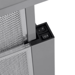 Превью картинка Встраиваемая вытяжка Maunfeld VSQ 60 INOX/GLASS WHITE #14