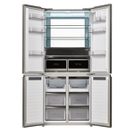 Превью картинка  Холодильник side by side Maunfeld MFF190NFDSX #21