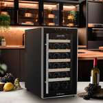 Превью картинка Шкаф винный  Meyvel Винный холодильник (шкаф) термоэлектрический MEYVEL MV18-BF1 (EASY) #11