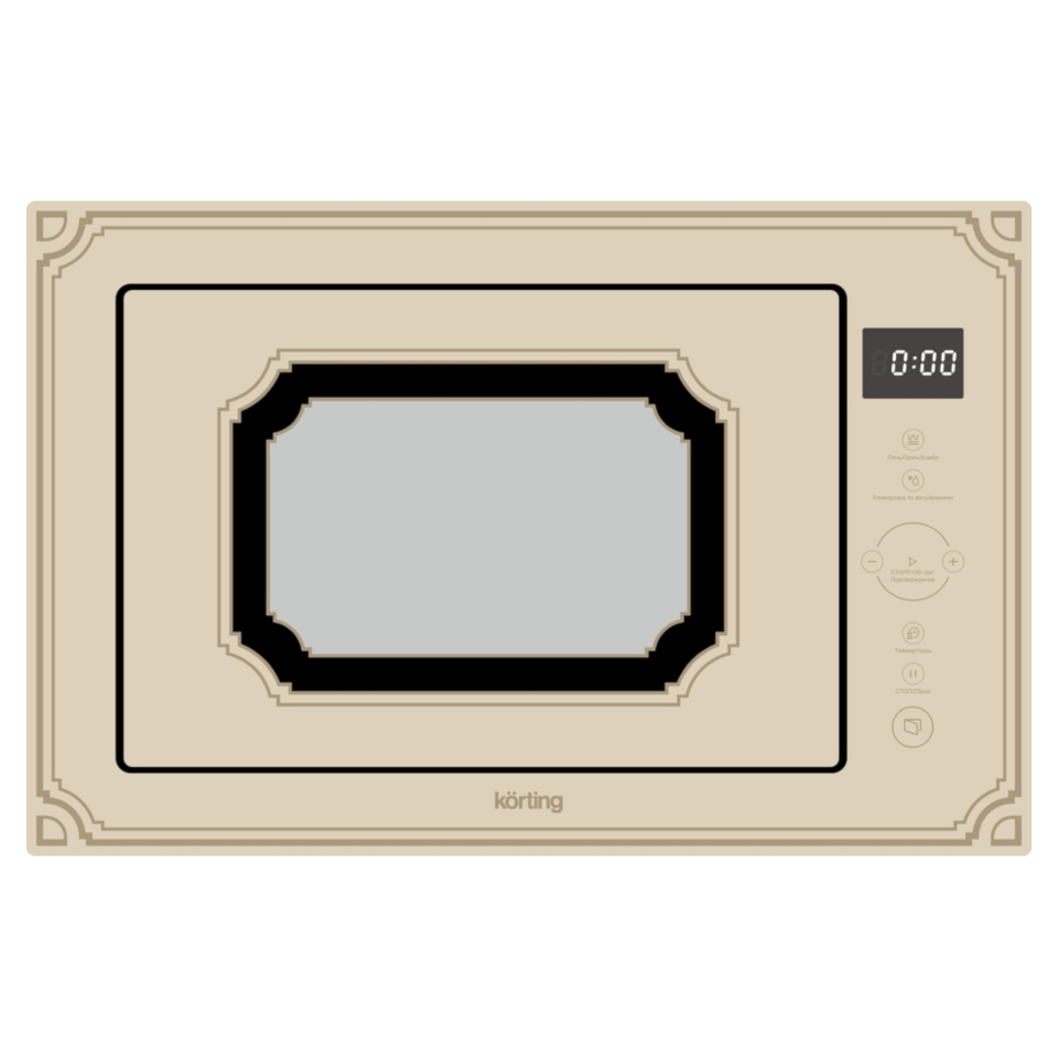 Фото Печь микроволновая встраиваемая Körting KMI 825 RGB